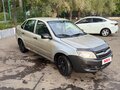 2013 Lada (ВАЗ) Granta I, бежевый, 245000 рублей - вид 2