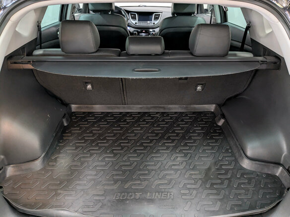2016 Hyundai Tucson III, чёрный, 1775000 рублей - вид 9