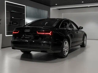 2015 Audi A6 IV (C7) Рестайлинг, чёрный, 2275000 рублей, вид 5