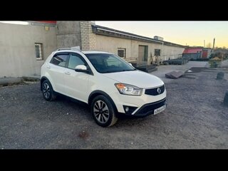 2013 SsangYong Actyon II Рестайлинг, белый, 950000 рублей, вид 3
