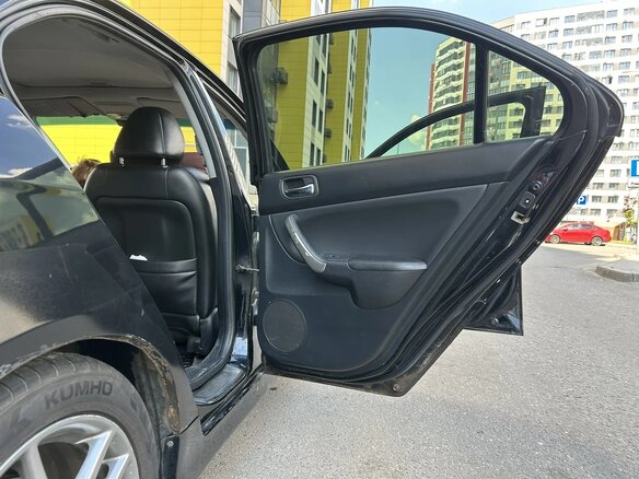 2007 Honda Accord VII Рестайлинг, чёрный - вид 18