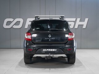 2014 Renault Sandero Stepway II, чёрный, 829000 рублей, вид 4