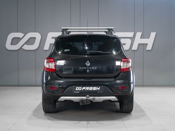 2014 Renault Sandero Stepway II, чёрный, 799000 рублей - вид 3