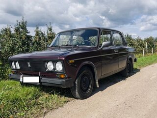 2000 Lada (ВАЗ) 2106, фиолетовый, 297167 рублей, вид 1