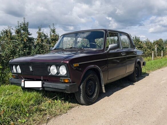 2000 Lada (ВАЗ) 2106, фиолетовый, 293824 рублей