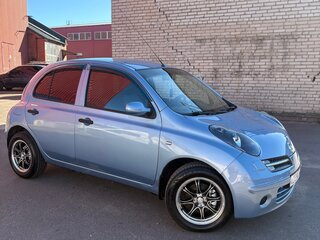2005 Nissan Micra III (K12), голубой, 510000 рублей, вид 1