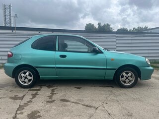 1999 Daewoo Lanos, зелёный, 175000 рублей, вид 4