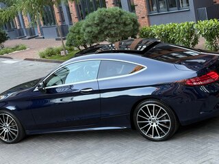 2019 Mercedes-Benz C-Класс 180 IV (W205) Рестайлинг, синий, 2867000 рублей, вид 2