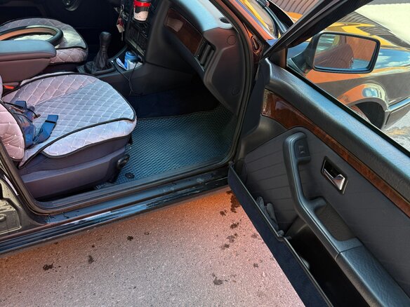 1994 Audi 80 V (B4), серый, 1200000 рублей - вид 6