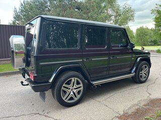2008 Mercedes-Benz G-Класс 500 II (W463) Рестайлинг 2, чёрный, 3800000 рублей, вид 4