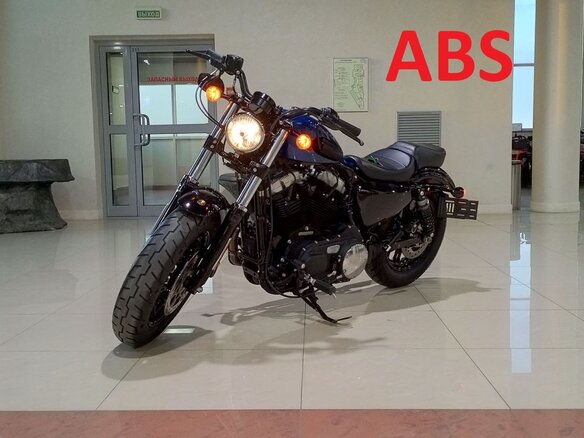 2022 Harley-Davidson Sportster 1200, синий