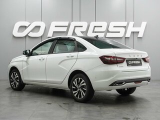 2025 Lada (ВАЗ) Vesta I Рестайлинг (NG), белый, 1569000 рублей, вид 2