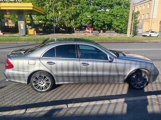 2008 Mercedes-Benz E-Класс 230 III (W211, S211) Рестайлинг, серый, 1300000 рублей, вид 2