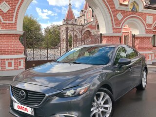 2016 Mazda 6 III (GJ) Рестайлинг, серый, 1650000 рублей, вид 3