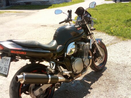 1999 Suzuki Bandit GSF 750, чёрный, 290999 рублей, вид 5