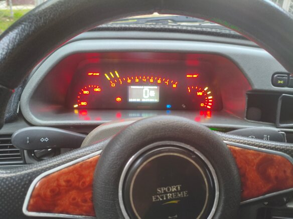 2007 Lada (ВАЗ) 2114, чёрный, 215000 рублей - вид 7