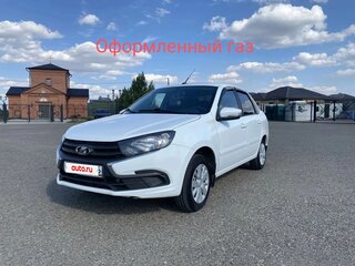 2020 Lada (ВАЗ) Granta I Рестайлинг, белый, 670000 рублей, вид 1