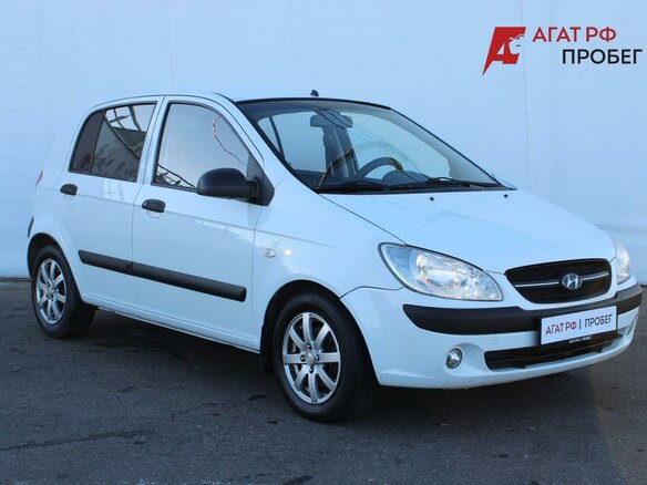 2010 Hyundai Getz I Рестайлинг, белый, 650000 рублей - вид 2