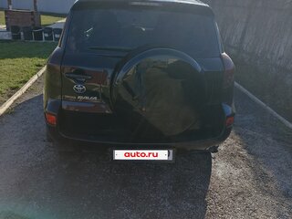 2008 Toyota RAV4 III (XA30), чёрный, 980000 рублей, вид 5