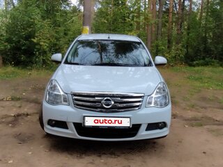 2015 Nissan Almera III (G15), белый, 790000 рублей, вид 1