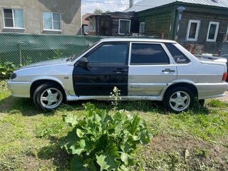 2006 Lada (ВАЗ) 2115, серебристый, 110000 рублей, вид 4