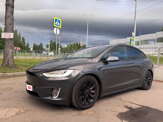 2020 Tesla Model X Performance I, серый, 5300000 рублей, вид 1