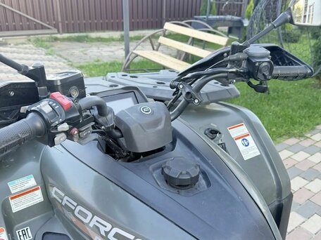2024 CFMoto CFORCE 500 EPS, зелёный, 699999 рублей, вид 5