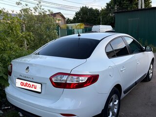 2012 Renault Fluence I, белый, 600000 рублей, вид 1