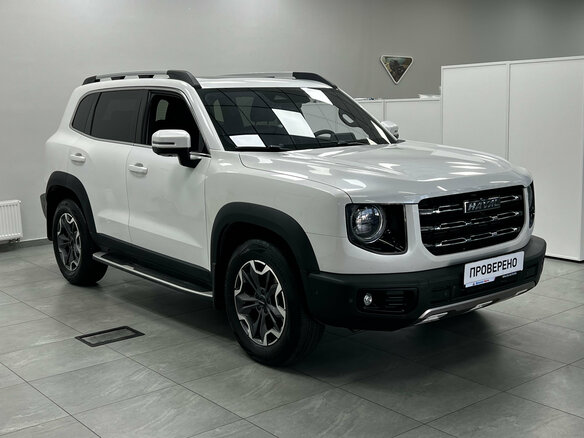 2023 Haval Dargo I, белый - вид 1