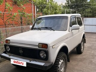 2011 Lada (ВАЗ) 2121 (4x4) I Рестайлинг, белый, 350000 рублей, вид 1