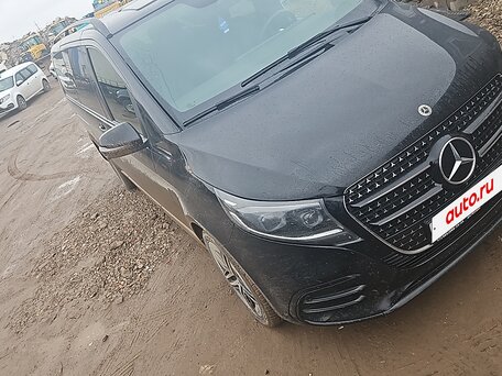 2025 Mercedes-Benz Vito, чёрный, 10860540 рублей, вид 2