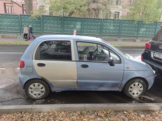 2007 Daewoo Matiz I Рестайлинг, голубой, 100000 рублей, вид 4