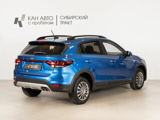 2019 Kia Rio X-Line IV, синий, 1524658 рублей, вид 3
