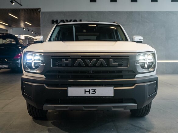 2026 Haval H3 I Рестайлинг, белый - вид 1