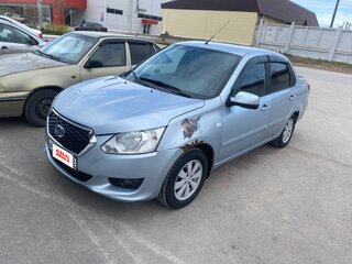 2015 Datsun on-DO I, голубой, 270000 рублей, вид 2