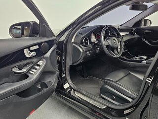 2016 Mercedes-Benz C-Класс 200 BlueTEC IV (W205), чёрный, 1750000 рублей, вид 5