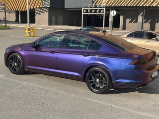 2019 Volkswagen Passat B8, фиолетовый, 2300000 рублей, вид 2