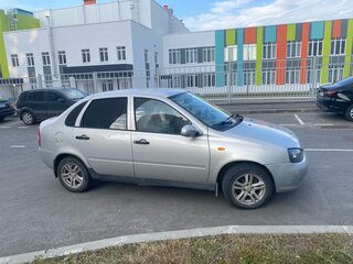 2008 Lada (ВАЗ) Kalina I, серебристый, 165000 рублей, вид 4