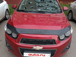 2012 Chevrolet Aveo II, красный, 650000 рублей, вид 2