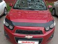 2012 Chevrolet Aveo II, красный, 650000 рублей - вид 1