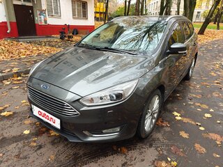 2018 Ford Focus III Рестайлинг, серый, 2499000 рублей, вид 3