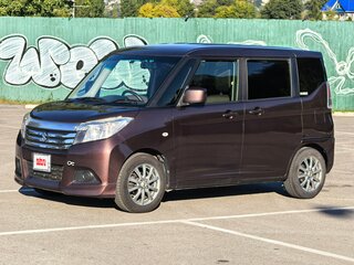 2016 Suzuki Solio III, коричневый, 750000 рублей, вид 1