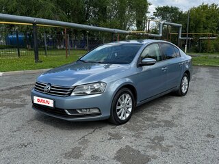 2011 Volkswagen Passat B7, серый, 750000 рублей, вид 1