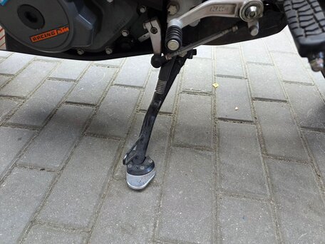 2016 KTM 390 Duke, чёрный, 375000 рублей, вид 5