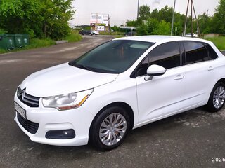 2012 Citroen C4 II, белый, 600000 рублей, вид 1