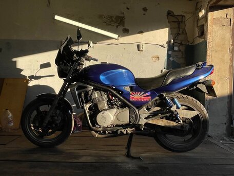 1999 Kawasaki ER-5, синий, 222000 рублей, вид 2