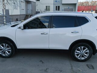 2015 Nissan X-Trail III, белый, 1800000 рублей, вид 3