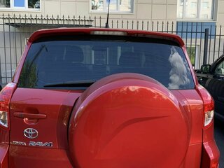 2007 Toyota RAV4 III (XA30), красный, 1650000 рублей, вид 3