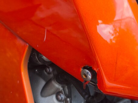 2004 Honda CBR 1000 RR/RA Fireblade, красный, 700000 рублей, вид 2