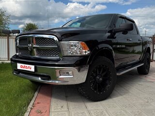 2012 Dodge RAM IV (DS/DJ), чёрный, 3290000 рублей, вид 4